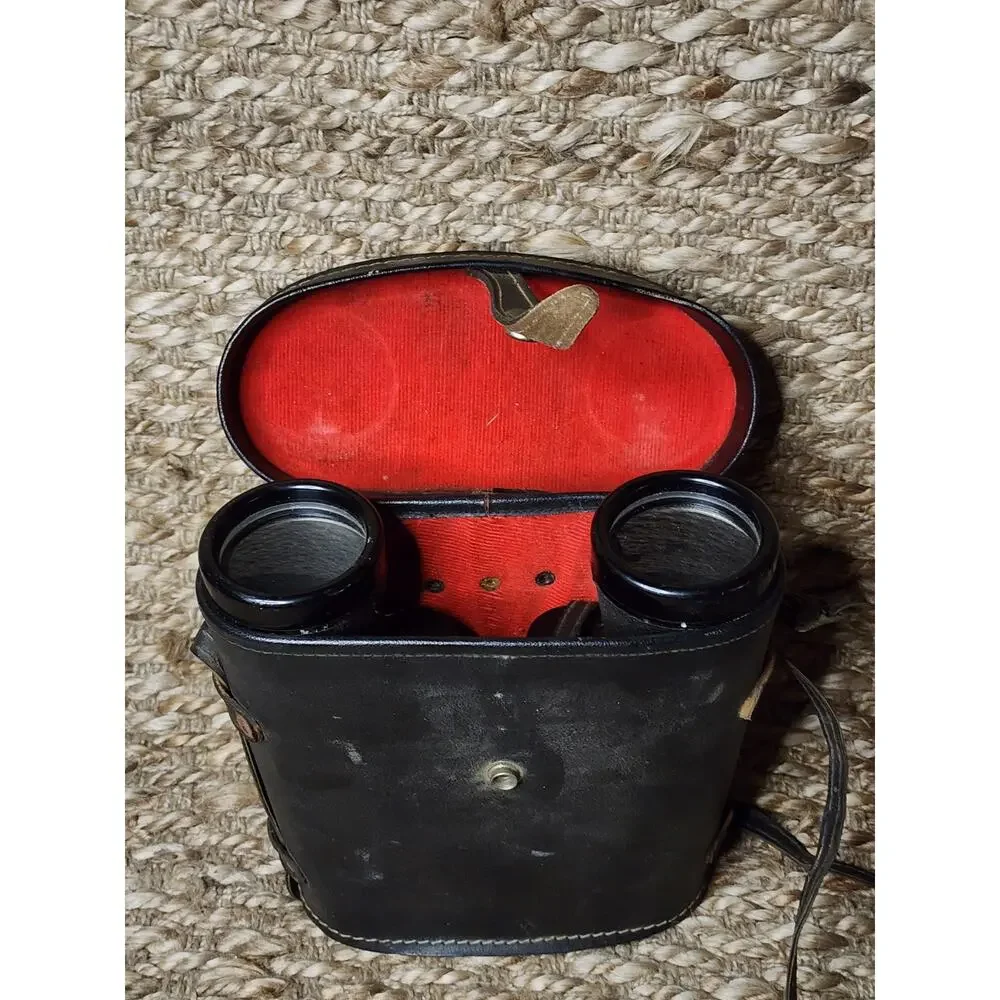 Vintage Stellar Famous Precision 7X50 Binoculars Coated Optics